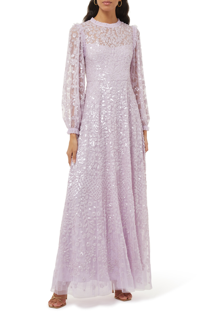 Seren Sequin Gown